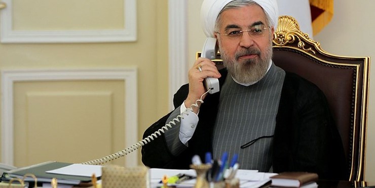 روحانی و رئیس‌جمهور سوییس درباره برجام و مسائل مختلف گفت‌وگو کردند
