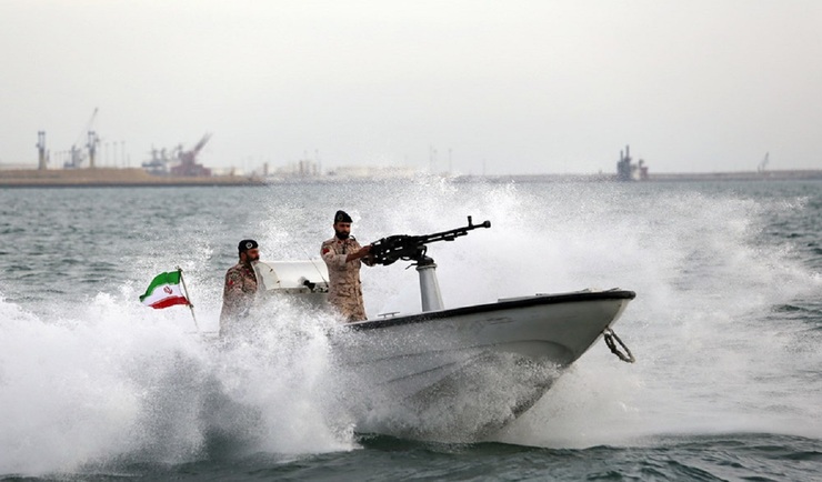تصاویر| رزمایش مرکب دریایی ایران و روسیه