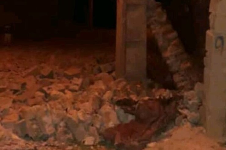 تصاویر| خسارات زلزله در سی سخت