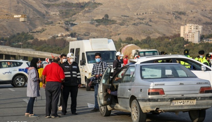 هجوم مسافران به مازندران