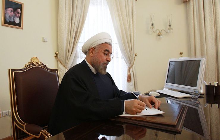 تسلیت روحانی به وزیر اطلاعات
