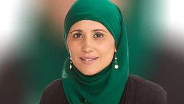 یک زن مسلمان محجبه در دولت بایدن