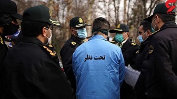 حمله به مردم با چاقو در تهران/ دستگیری مجرمین