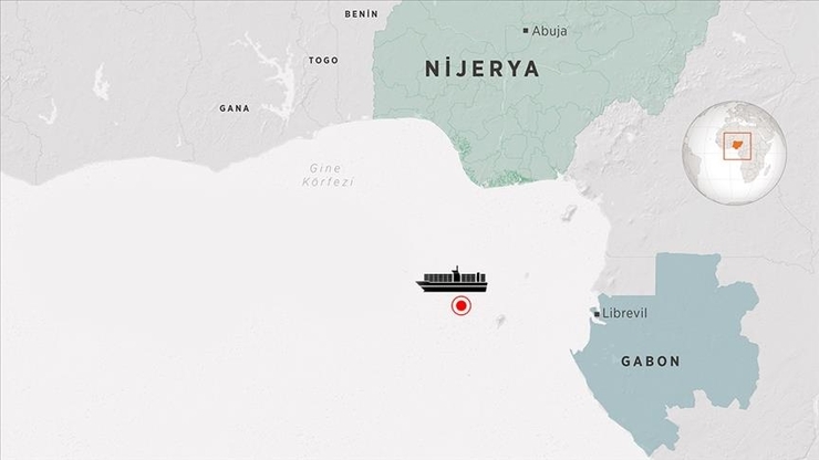 حملۀ دزدان دریایی به کشتی ترکیه/ یک تن کشته و ۱۵ ملوان ربوده شدند