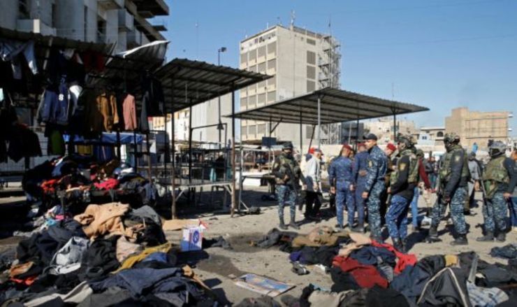 انفجاری دیگر غرب بغداد را لرزاند