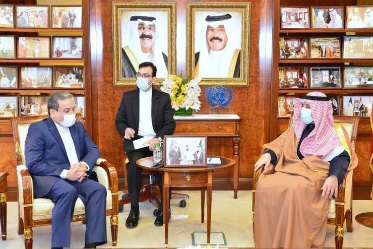 عراقچی با وزیر امور خارجه کویت دیدار کرد