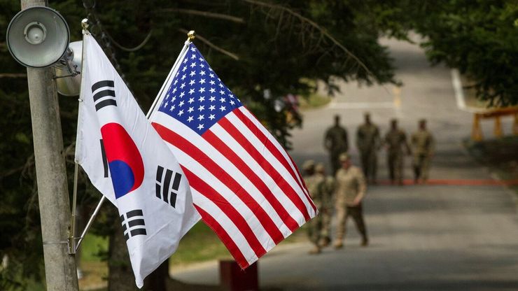 تصمیم آمریکا و کره جنوبی برای حل مساله هسته‌ای کره شمالی