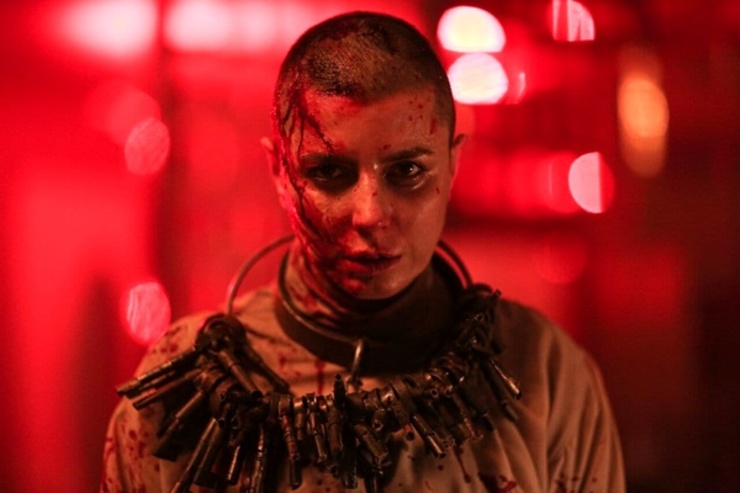 اولین تصویر از گریم متفاوت لیلا حاتمی در فیلم جنجالی «قاتل و وحشی»