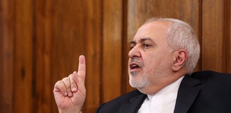 واکنش ظریف به اظهارات وزیر امور خارجه آمریکا