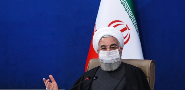 روحانی: امیدواریم واکسیناسیون بهمن ماه آغاز شود