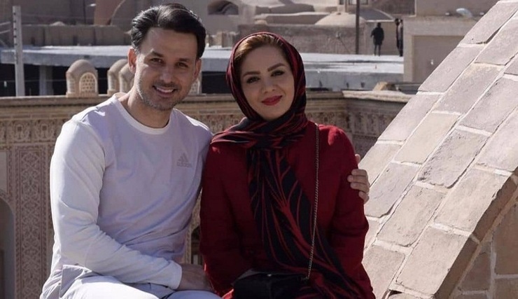 تصاویر| مبینا نصیری و مهدی توتونچی از مجریان تلویزیون ازدواج کردند