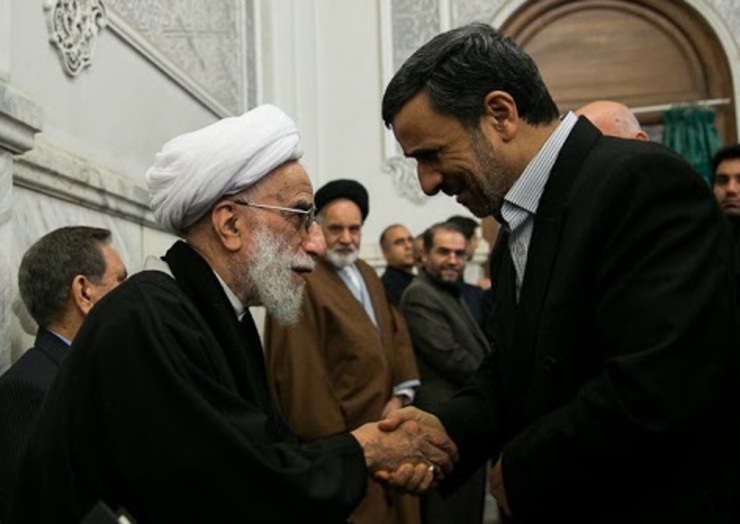 حدادعادل تکلیف احمدی‌نژاد را روشن کرد؛ او رد صلاحیت می‌شود