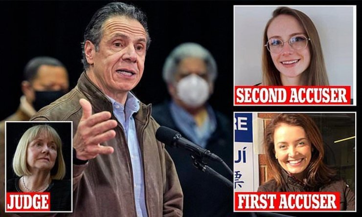 دستیار سابق دیگر فرماندار نیویورک هم او را به آزار جنسی متهم کرد