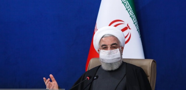 روحانی: قیمت فعلی ارز با واقعیت اقتصاد سازگار نیست و رو به کاهش خواهد بود