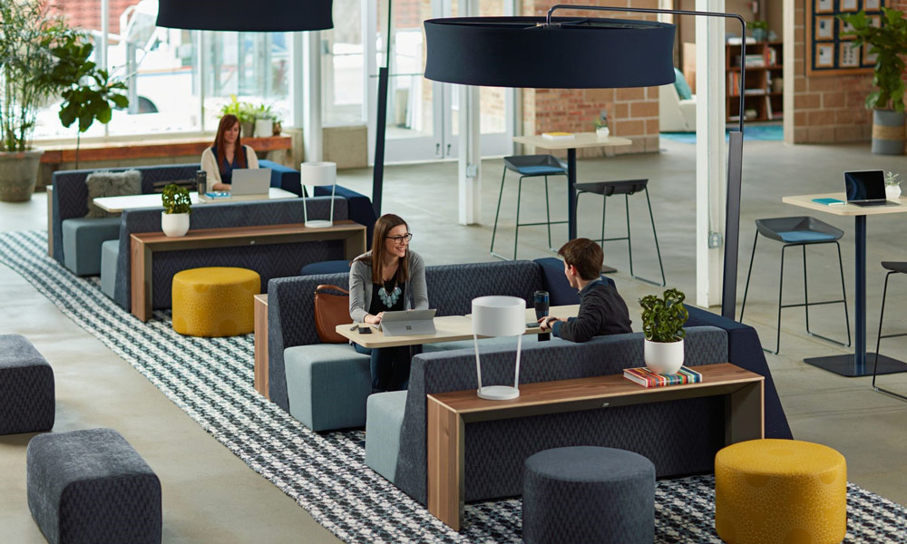 تاثیر مبلمان اداری خوب در بهرهوری پرسنل تاثیر مبلمان اداری خوب در بهرهوری پرسنل