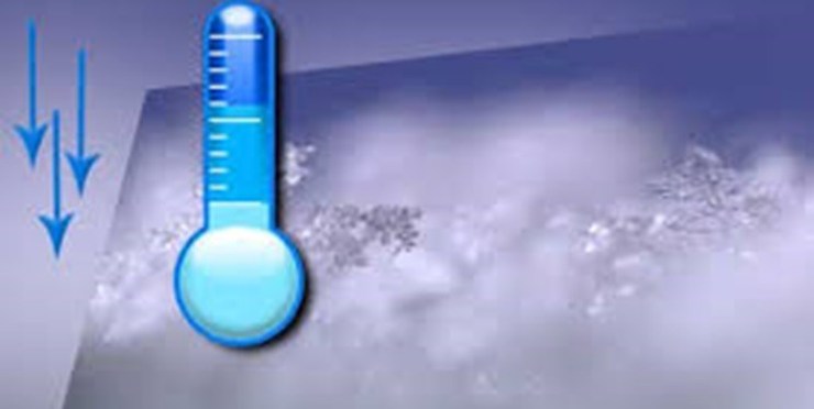 کاهش ۳ تا ۶ درجه‌ای دما در گیلان طی روزهای آینده