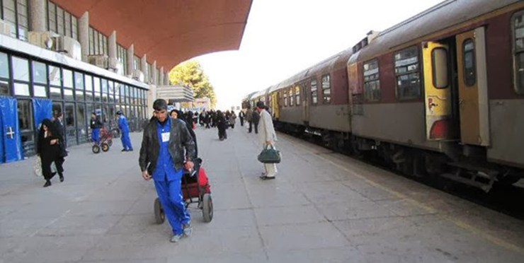 افرادی که پس از اخذ بلیت قطار به کرونا مبتلا شوند از حضورشان در قطار ممانعت می‌شود