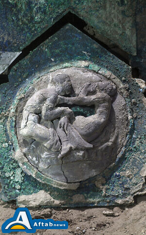 تصاویر| یک کشف بینظیر تاریخی در ویرانههای پمپئی تصاویر| یک کشف بینظیر تاریخی در ویرانههای پمپئی