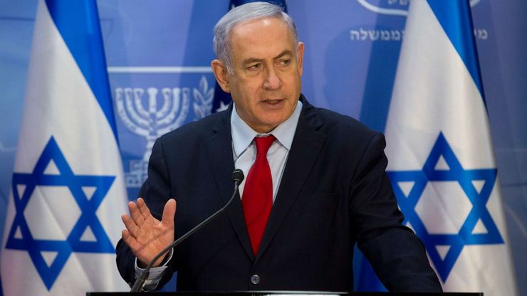 نتانیاهو: ایران در انفجار کشتی ما دست دارد