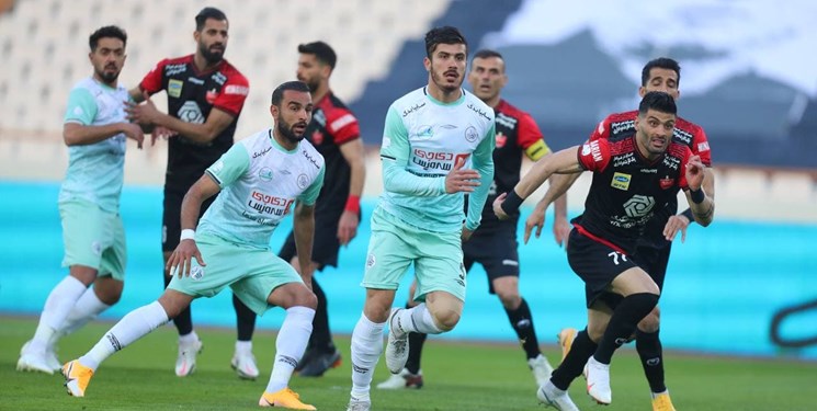 برتری پرسپولیس مقابل سایپا و حفظ صدرنشینی