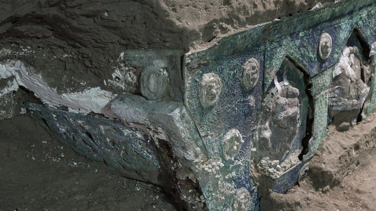 تصاویر جدید از کشف لامبورگینی دوره روم باستان