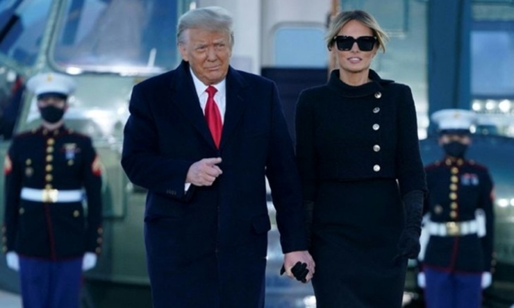 رسانه‌های آمریکا: ترامپ و همسرش پیش از ترک کاخ سفید واکسن کرونا زدند