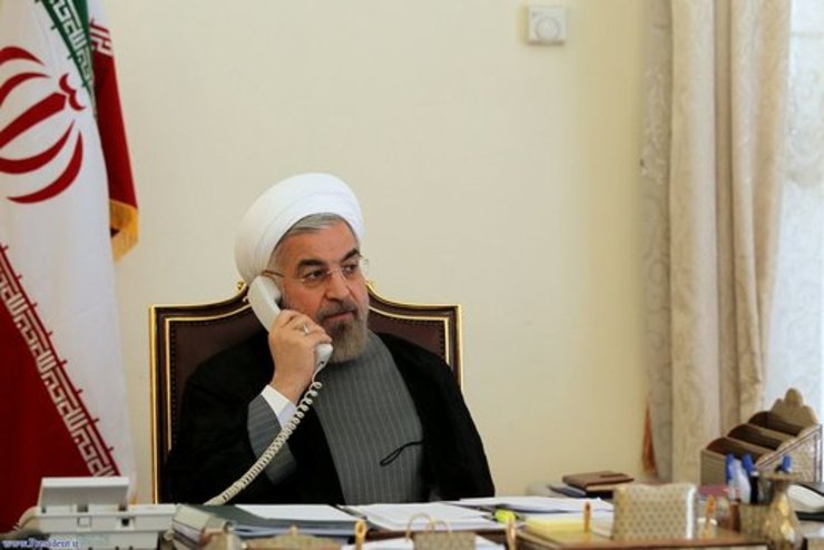 روحانی در گفت‎‌وگو با مکرون: برجام قابل مذاکره مجدد نیست/ تنها راه لغو تحریم‌های آمریکاست