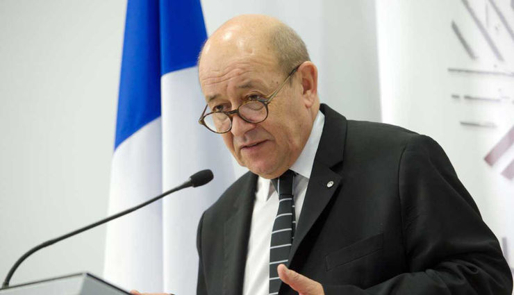 وزیر خارجه فرانسه ادعای ارائه قطعنامه در شورای حکام را تکرار کرد