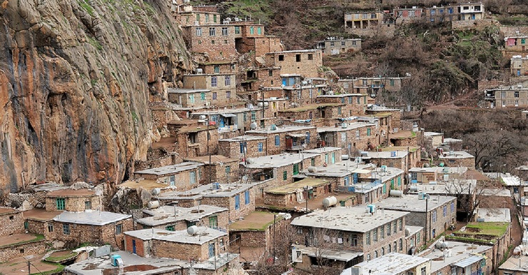 تصاویر| ژیوار، روستای هزار ماسوله کردستان
