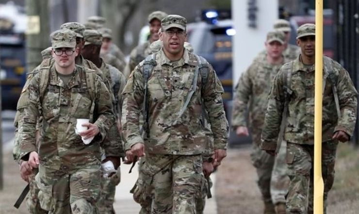 گزارش پنتاگون از تهدید افراط‌گرایی در ارتش آمریکا