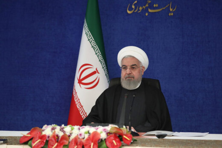 روحانی: ‌مهمترین حقوق عامه برداشتن تحریم از دوش آنهاست