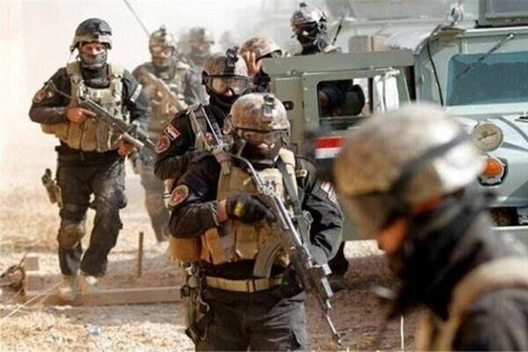 عملیات گسترده ارتش عراق در «مثلث مرگ»