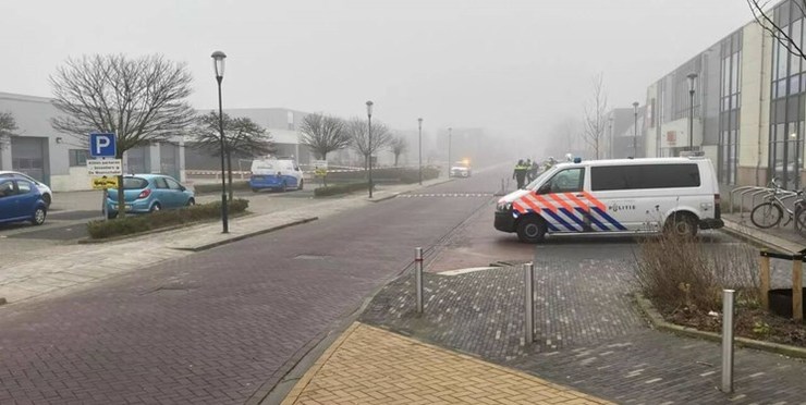 انفجار در نزدیکی مرکز تشخیص کرونا در هلند