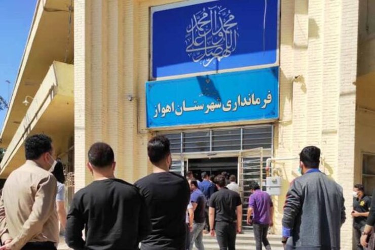 اعتراض مغازه‌داران به محدودیت‌های کرونایی در خوزستان