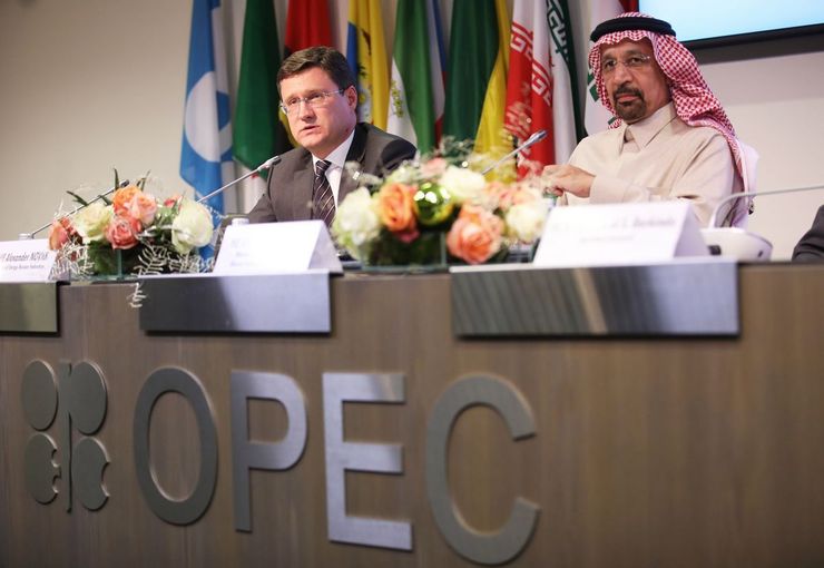 توافق اوپک پلاس برای تثبیت تولید نفت