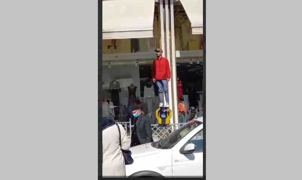 ماجرای ویدئو و بازداشت جوان کرجی چیست؟