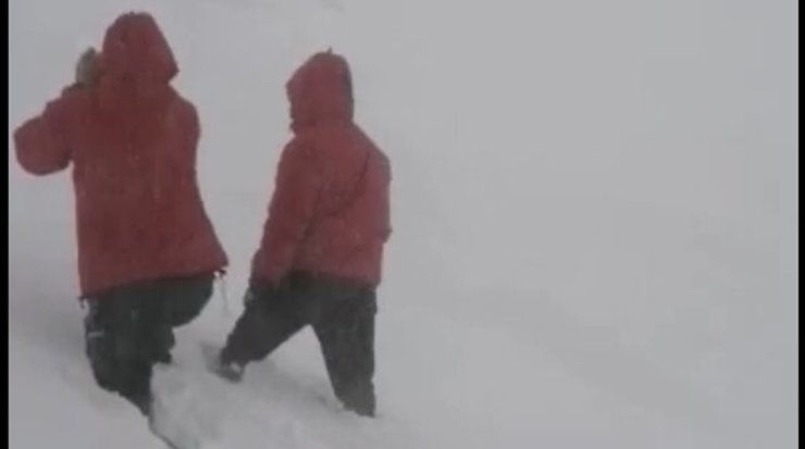 نجات ۵ کوهنورد گرفتار در ارتفاعات توچال