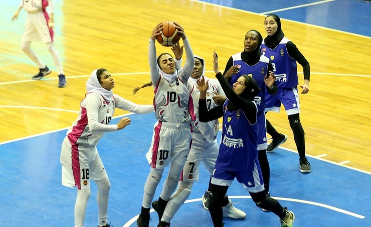 تصاویر| لیگ برتر بسکتبال زنان