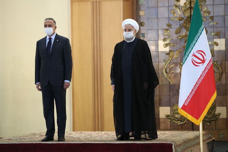 روحانی خطاب به نخست‌وزیر عراق؛ فورا دلارهای بلوکه‌شده ایران را آزاد کنید