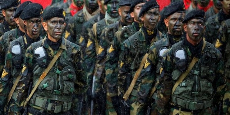 برگزاری رزمایش بزرگ «سپر بولیواری» جهت تقویت بنیه دفاعی ونزوئلا