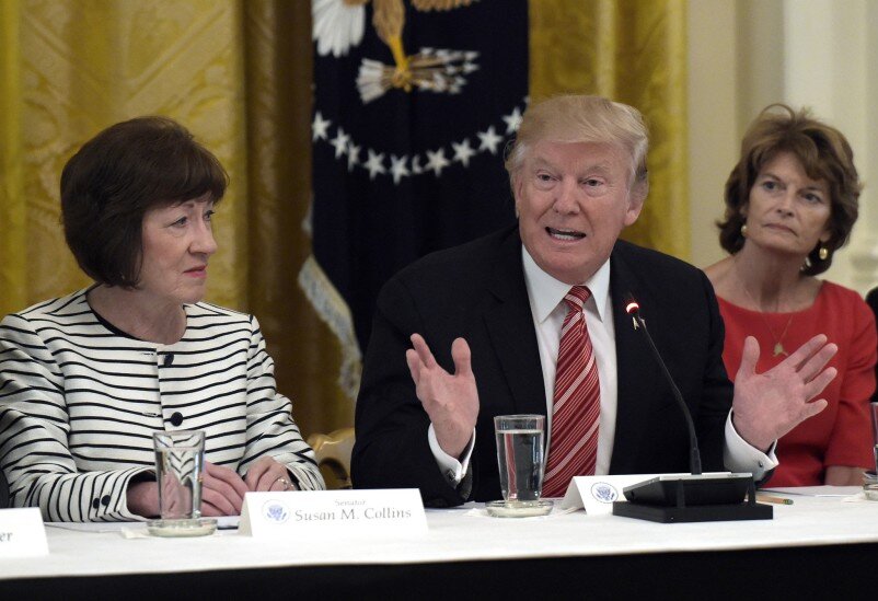 ترامپ وعده انتقام داد ترامپ وعده انتقام داد