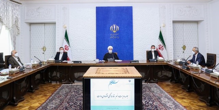 دستور روحانی به وزارت صمت درباره قیمت کالاها