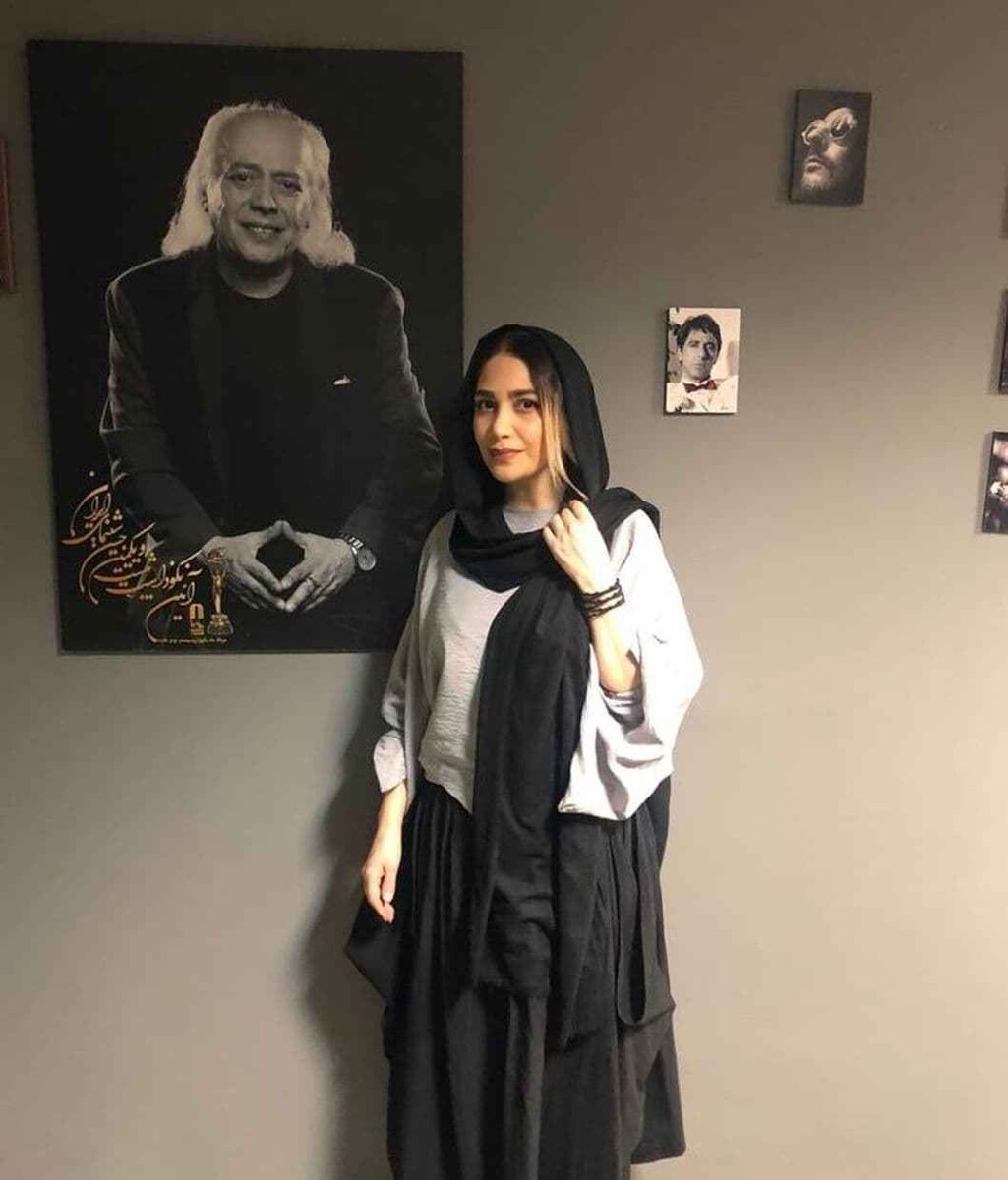 عکس| ادعای جنجالی بازیگر زن سینما درباره علی انصاریان