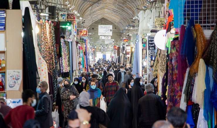 تصاویر| خرید سال نو در شیراز