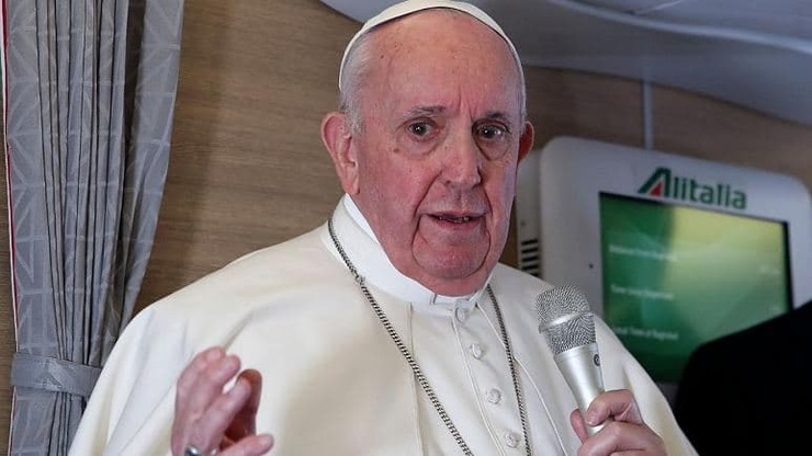 پاپ: دیدار با سیستانی مایه خوشایند روحی‌ام شد
