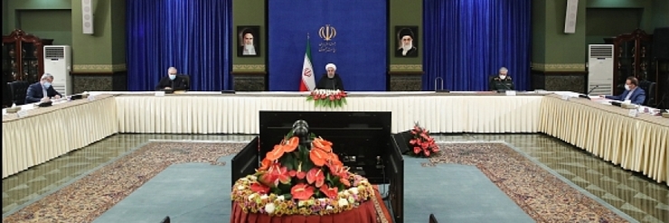 روحانی: برخی شبهه داشتند که نزدیک انتخابات است؛ آیا به مردم بگوییم که کرونا وارد شده یا نه؟