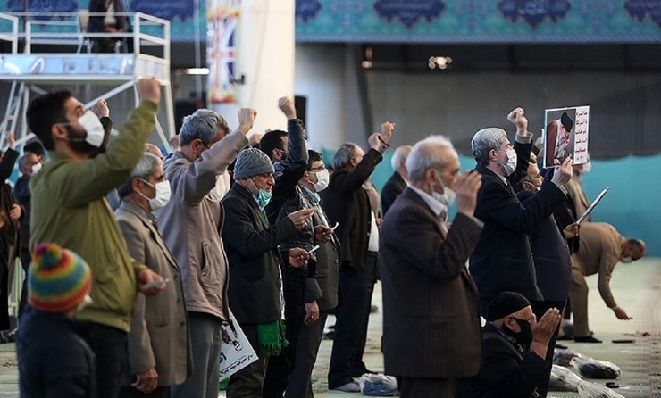 تصاویر| نماز جمعه در اصفهان پس از یک سال