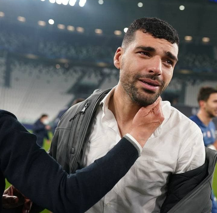 اشک&zwnj;های طارمی پس از صعود پورتو و حذف یوونتوس +تصاویر