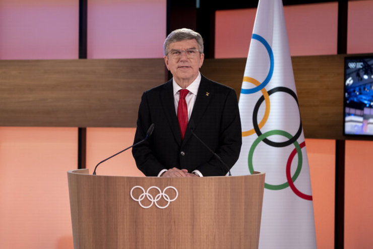 توماس باخ رییس IOC باقی ماند