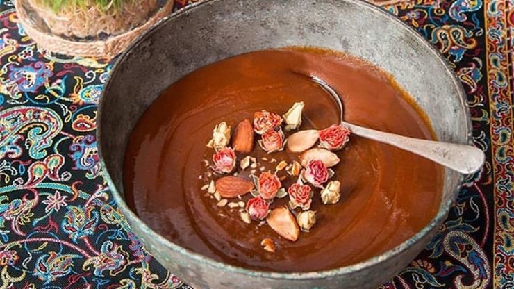 طرز تهیه سمنو؛ سفره هفت سین را خودتان بسازید